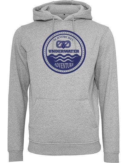 Hoodie Underwater Adventure grau